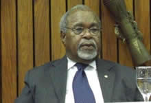 Sir Michael Somare