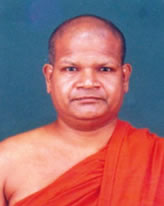 The Reverend Doctor Karagaswewe Wimalananda Nayake Thero