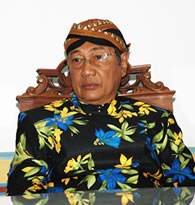 Royal Highness KDYMM Sinuhun Paku Buwono XIII